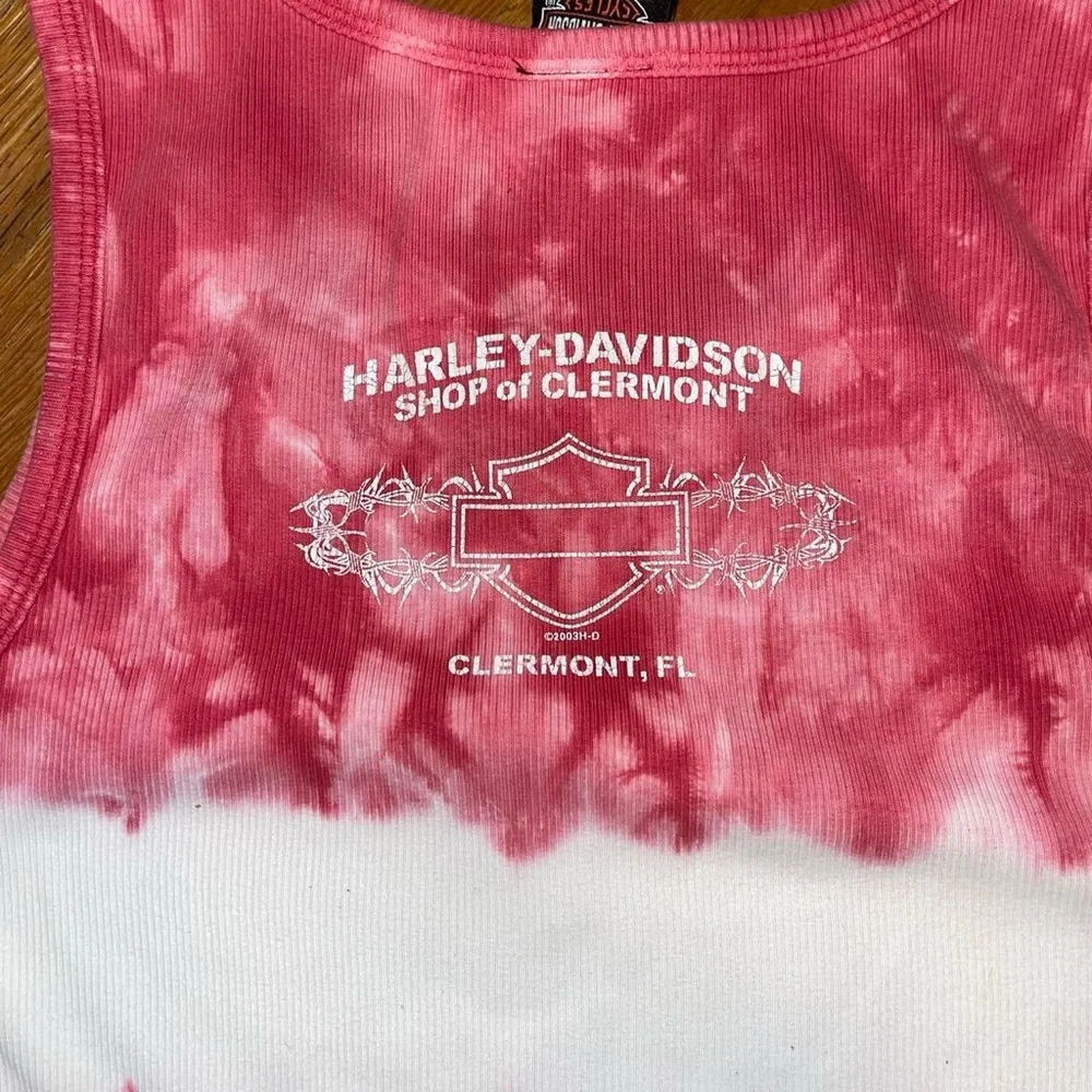 Harley Davidson tank top - Picture 4 of 4